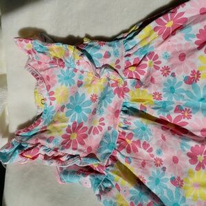 Carters Summer Dress with Diaper Cover